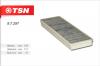 TSN 97297 ФИЛЬТР САЛОННЫЙ (Угольный)