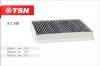 TSN 97348 ФИЛЬТР САЛОННЫЙ (Угольный)