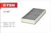 TSN 97497 ФИЛЬТР САЛОННЫЙ (Угольный)
