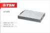 TSN 97578 ФИЛЬТР САЛОННЫЙ (Угольный)