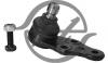 HANSE HB830202 Опора шаровая Chevrolet Aveo/Lacetti