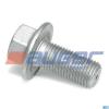 AUGER 51517 Болт М14*30*1,5  с фланцем G 10.9