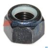 AUGER 53299 Гайка М20х2,5 (самоконтр. пластик.) SW30  класс: 10