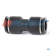 AUGER 65952 Штуцер Т12 х Т12 пласт.
