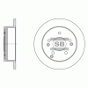 SANGSIN SD1006 Диск тормозной