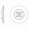 SANGSIN SD1013 Диск тормозной SD1013 (51712-28050, 51712-28000)