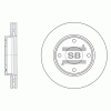 SANGSIN SD1016 Диск тормозной  (51712-2D300, 51712-2D310, 51712-17000)