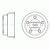 SANGSIN SD1035 Барабан тормозной