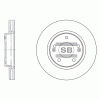 SANGSIN SD1040 Диск тормозной