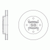 SANGSIN SD1041 Диск тормозной