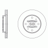 SANGSIN SD1042 Диск тормозной