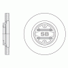 SANGSIN SD1049 Диск тормозной