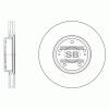 SANGSIN SD1069 Диск тормозной