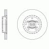 SANGSIN SD1071 Диск тормозной