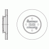 SANGSIN SD1110 Диск тормозной