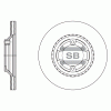 SANGSIN SD1126 Диск тормозной