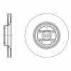 SANGSIN SD1127 Торм.диск пер.