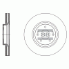 SANGSIN SD1132 Диск тормозной