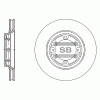 SANGSIN SD1137 Диск тормозной SD1137