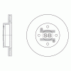 SANGSIN SD2010 Диск тормозной SD2010