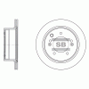 SANGSIN SD2013 Диск тормозной SD2013 (58411-3E300)
