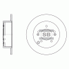 SANGSIN SD2034 Диск тормозной