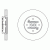 SANGSIN SD2039 Диск тормозной SD2039 (51712-1R000)