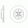 SANGSIN SD3001 Диск тормозной SD3001 (96574633, 96574632, 96471274, 96471275)