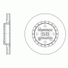 SANGSIN SD3003 Диск тормозной