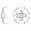 SANGSIN SD3011 Барабан тормозной SANGSIN SD3011 DAEWOO MATIZ