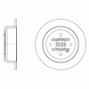SANGSIN SD3013 Диск тормозной