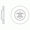 SANGSIN SD3019 Диск тормозной SD3019 (96625948)