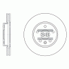 SANGSIN SD3031 Диск тормозной