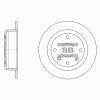 SANGSIN SD3033 Диск тормозной