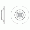 SANGSIN SD4113 Диск тормозной SD4113