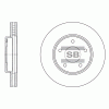 SANGSIN SD4202 Диск тормозной