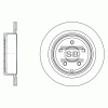 SANGSIN SD4209 Диск тормозной