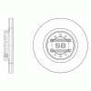 SANGSIN SD4305 Диск тормозной