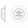 SANGSIN SD4307 Диск тормозной