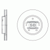 SANGSIN SD4308 Диск тормозной