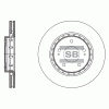 SANGSIN SD4329 Диск тормозной