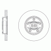 SANGSIN SD4406 Диск тормозной SD4406 (GJ6Y-33-25XA)