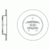 SANGSIN SD4419 Диск тормозной SD4419