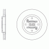 SANGSIN SD5001 Торм.диск пер.вент.