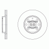 SANGSIN SD5102 Диск тормозной