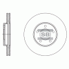 SANGSIN SD5305 Диск тормозной