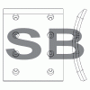 SANGSIN SL213 Накладка тормозная (HD-120) (F) SL213