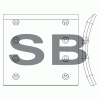 SANGSIN SL214 Накладки тормозные HYUNDAI HD-120 задние