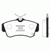 SANGSIN SP1359 Колодки тормозные передние SP1359