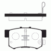 SANGSIN SP1368 Тормозные колодки дисковые SP1368